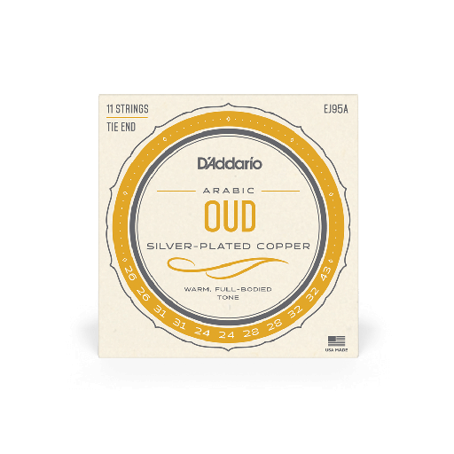 [EJ95A] D'Addario EJ95A Oud