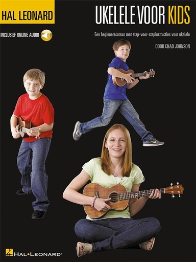 Hal Leonard Ukelele For Kids