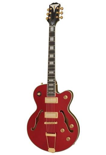 [ETUERUMGH1] Epiphone Uptown Kat ES Ruby Red Metallic