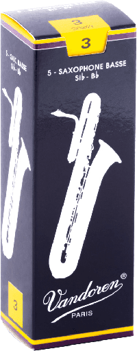 [SR253] Vandoren SR253 Sax Bas N°3