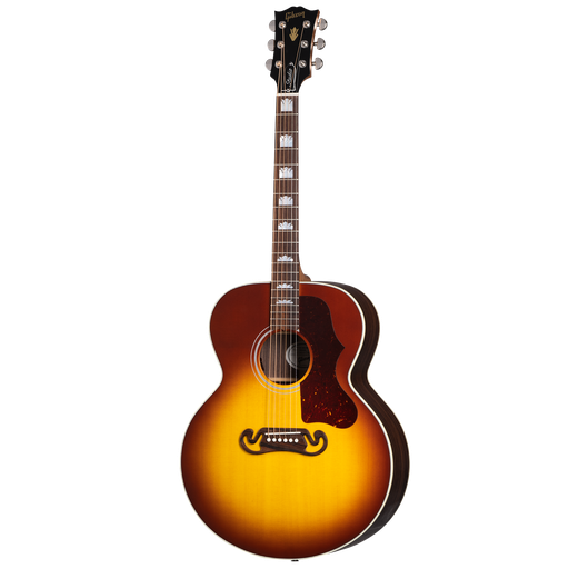 [MCJB2SRSRB] Gibson SJ-200 Studio Rosewood Satin Rosewood Burst