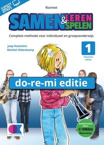 [OKP117-104] Samen Leren Samenspelen Vlaams Deel 1 