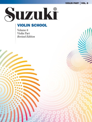 [ALF000158S] Suzuki Violin School 8