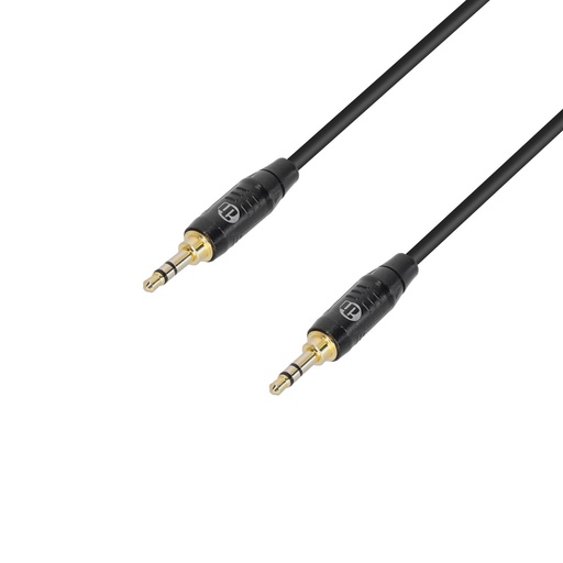 [K4BWW0300] Adam Hall K4BWW0300 Balanced Cable Minijack - Minijack 3 m