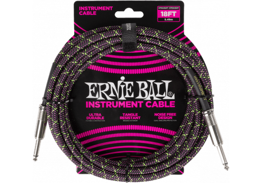 [EB 6431] Ernie Ball 6431 Jack Mono Purple Python 5,5m