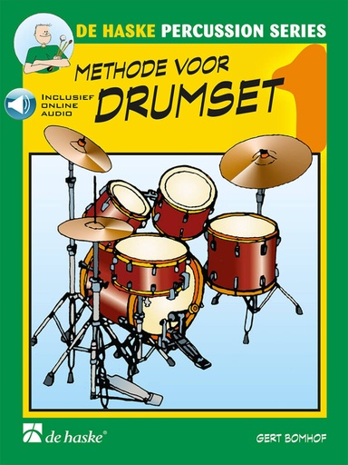 Methode voor Drumset 1 - Bomhof