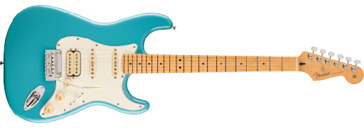 [0140542518] Fender Player II Stratocaster HSS MN Aquatone Blue