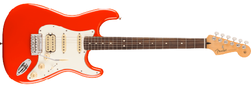 [0140540558] Fender Player II Stratocaster HSS RW Coral Red