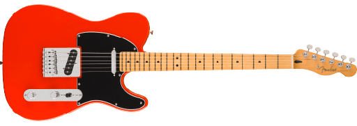 [0140552558] Fender Player II Telecaster MN Coral Red