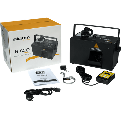 [H600] Algam Lighting H600 Haze Machine