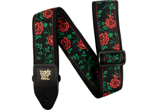 [EB 5318] Ernie Ball 5318 Strap Jacquard Spanish Rose