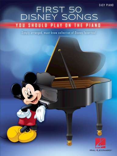 [HL00274938] First 50 Disney Songs