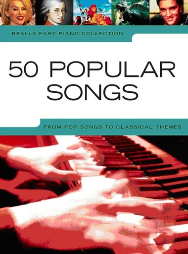 [MUSAM994400] Really Easy Piano 50 Popular Songs