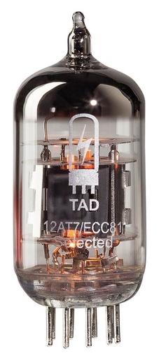 [12AT7 / ECC81 (RT002)] TAD 12AT7 / ECC81 Selected Preamp Tube RT002