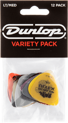 [PVP101] Dunlop PVP101 Variety Pack Light/Medium (12)