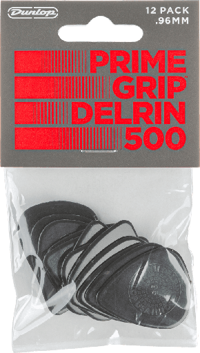 [450P096] Dunlop 450P096 Prime Grip Delrin 500 .96mm (12)
