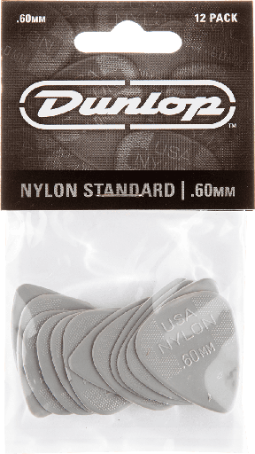 [44P60] Dunlop 44P60 Nylon Standard .60mm (12)