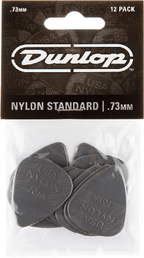 [44P73] Dunlop 44P73 Nylon Standard .73mm (12)