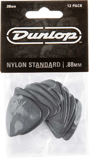 [44P88] Dunlop 44P88 Nylon Standard .88mm (12)