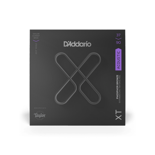 [XTB3790GS] D'Addario XTB3790GS Taylor GS Mini PB Acoustic Bass Strings 37-90