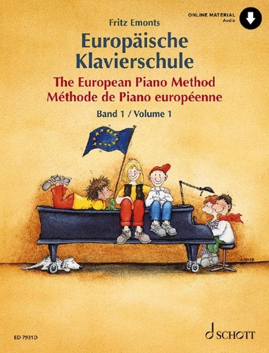 [SCHED7931D] Europaische Klavierschule - Emonts