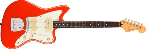 [0140590558] Fender Player II Jazzmaster RW Coral Red