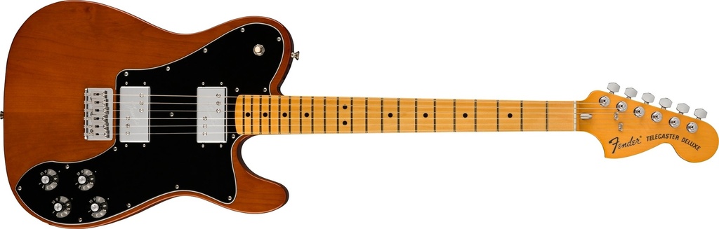 Fender American Vintage II Telecaster Deluxe 1975 3-Mocha