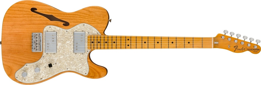 Fender American Vintage II Telecaster Thinline 1972 Aged Natural