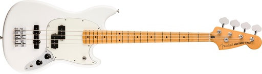 [0140492515] Fender Player II Mustang Bass PJ Polar White