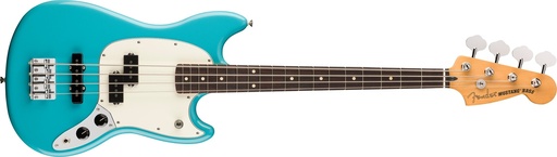 [0140490518] Fender Player II Mustang Bass PJ Aquatone Blue
