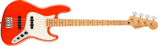 [0140482558] Fender Player II Jazz Bass Coral Red