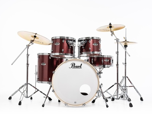 Pearl EXX725BR Export Series 704 Black Cherry Glitter