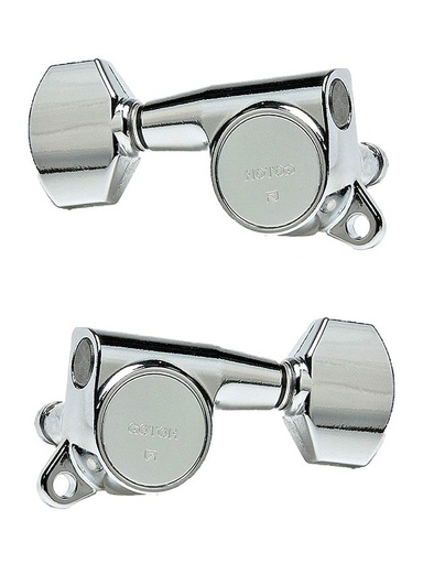 [SG-381-07-C] Gotoh SG-381-07-C Chrome 3L+3R