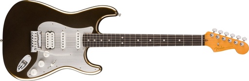 [0119151790] Fender American Ultra II Stratocaster HSS Texas Tea