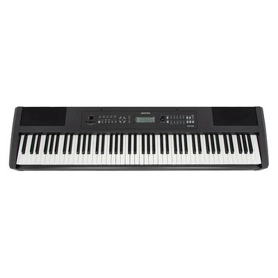 [DSP-488-BK] Boston DSP-488-BK digital stage piano with 88 hammer action keys 