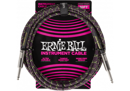 [EB 6427] Ernie Ball 6427 Jack/jack - 3m Purple Python 