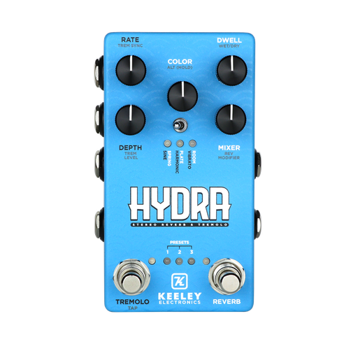 [KE HYDRA] Keeley Hydra Stereo Reverb/Tremolo
