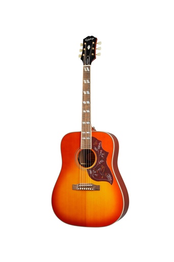 Epiphone Hummingbird Aged Cherry Sunburst Gloss