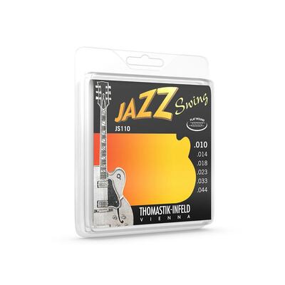 [THJS-110] Thomastik-Infeld JS110 10-44 Jazz Swing Flatwound
