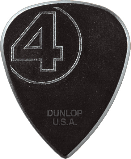[447PJR138] Dunlop 447PJR138 Jim Root Nylon Pick 1.38mm 