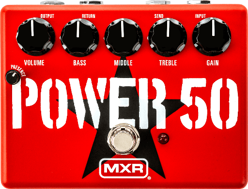 [TBM1] MXR TBM1 Tom Morello Power 50 Overdrive