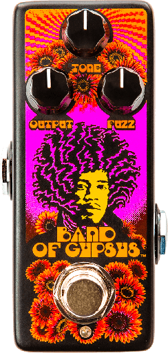 [JHMS4] Dunlop JHMS4 Hedrix Shrine Series Band of Gypsys Fuzz