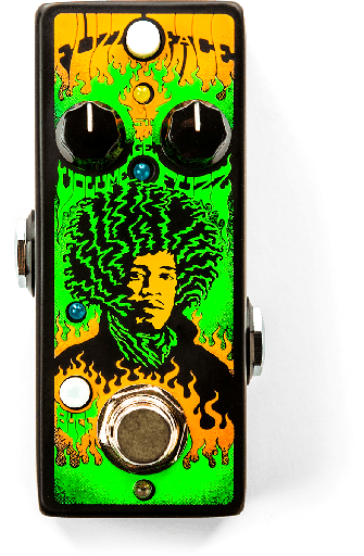 [JHMS1] Dunlop JHMS1 Authentic Hendrix '68 Shrine Series Fuzz Face Distortion