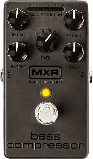 [M87B] MXR M87B Bass Compressor Blackout Limited Edition