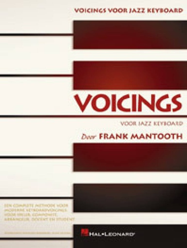 Voicings for Jazz Keyboard