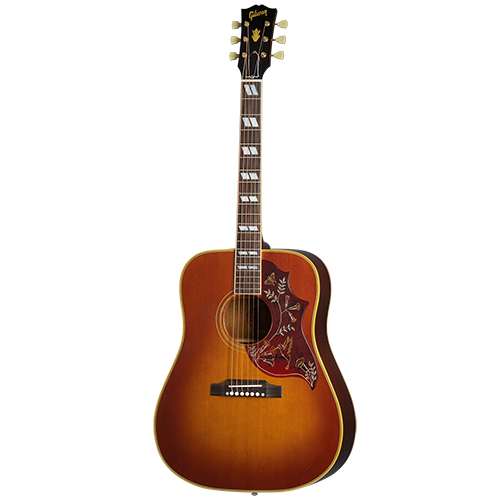 [CSSSHBHCSLA] Gibson 1960 Hummingbird Heritage Cherry Sunburst Light Aged Murphy Lab