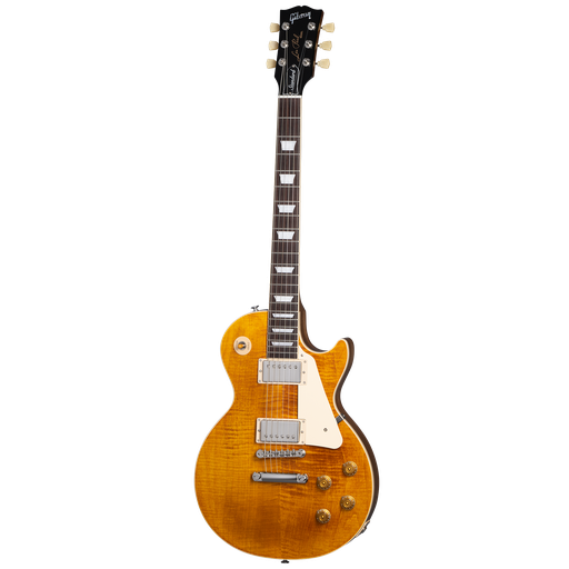 [LPS500HYNH1] Gibson Les Paul Standard 50s Figured Top Honey Amber