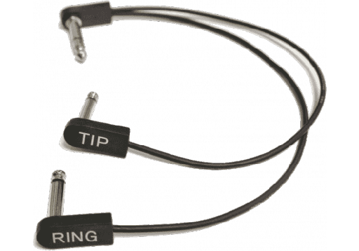 [MEB ICY-30] EBS MEB ICY30 Y-Insert Patch Cable TRS Jack - 2x Mono Jack