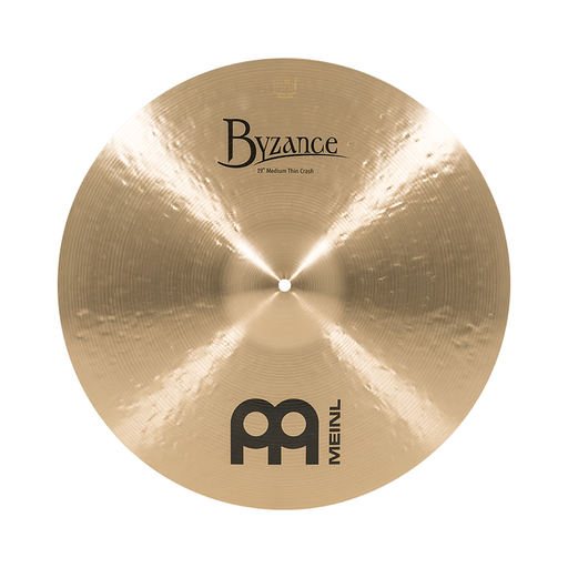 [B19MTC] Meinl Byzance Medium Thin Crash (19 inch)