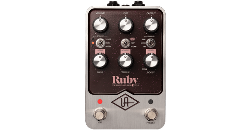 [GPM-RUBY] Universal Audio Ruby '63 Top Boost Amplifier